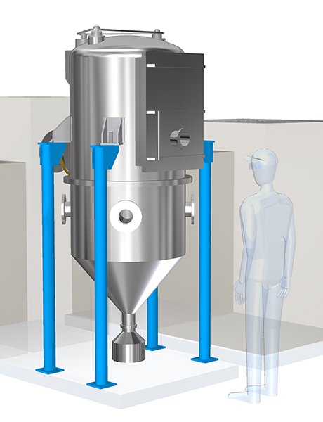 Lab Scale Powder Atomizer - Retech Systems