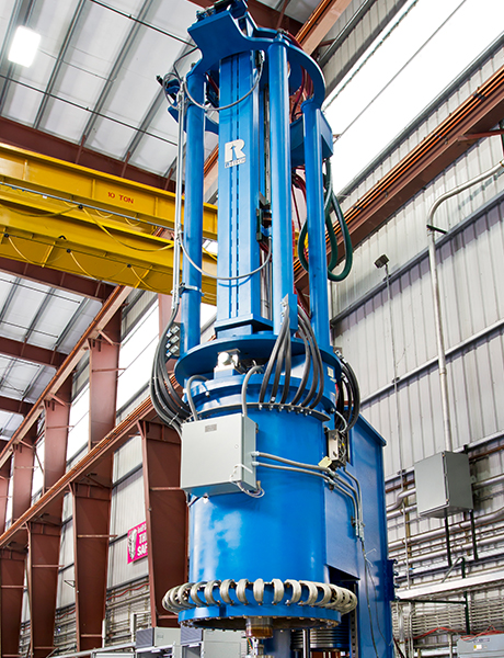 VAR-S Furnace for Steel