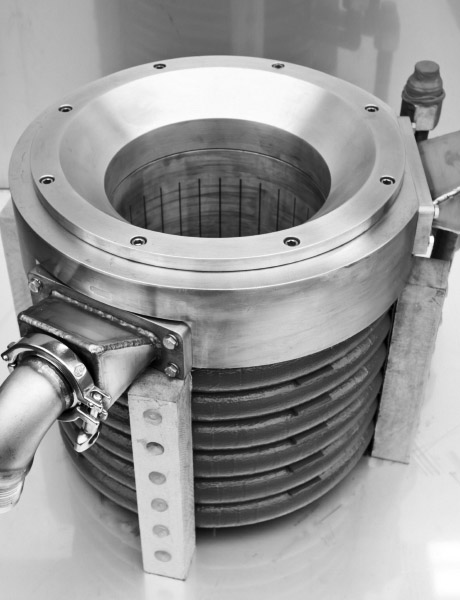 cold wall induction