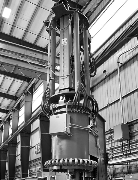 VAR-R Furnace for R&D