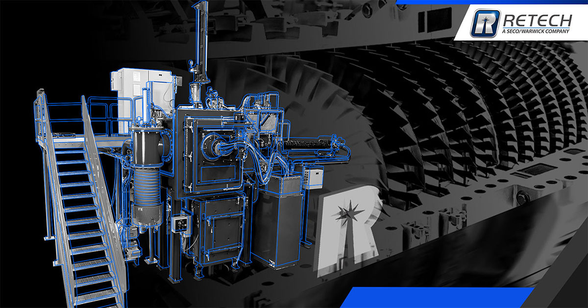 Retech Systems Llc Retech Supplies Two VIM Casting Systems for Advanced Turbine ...